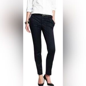 Banana Republic Hampton Women's Black Pants